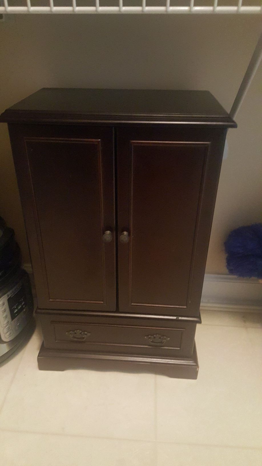 Used Jewelry Box in good condition
