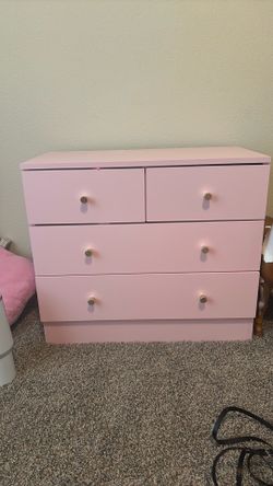 New Pink dresser