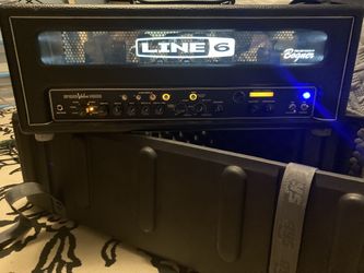 Line6 Spider Valve Head w/SKB case