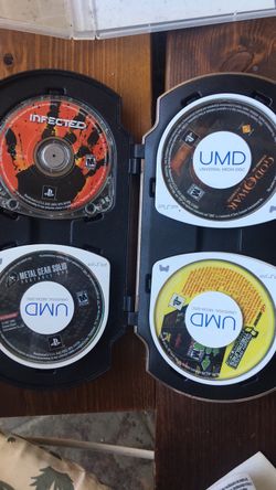 Psp Metal Gear Solid & more