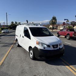 2015 Nissan NV 200 S Cargo Van 