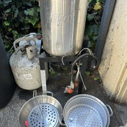 Propane, Turkey Fryer