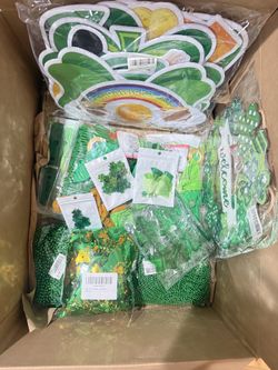 Brand New One Box Of St Patricks Day  Documents 