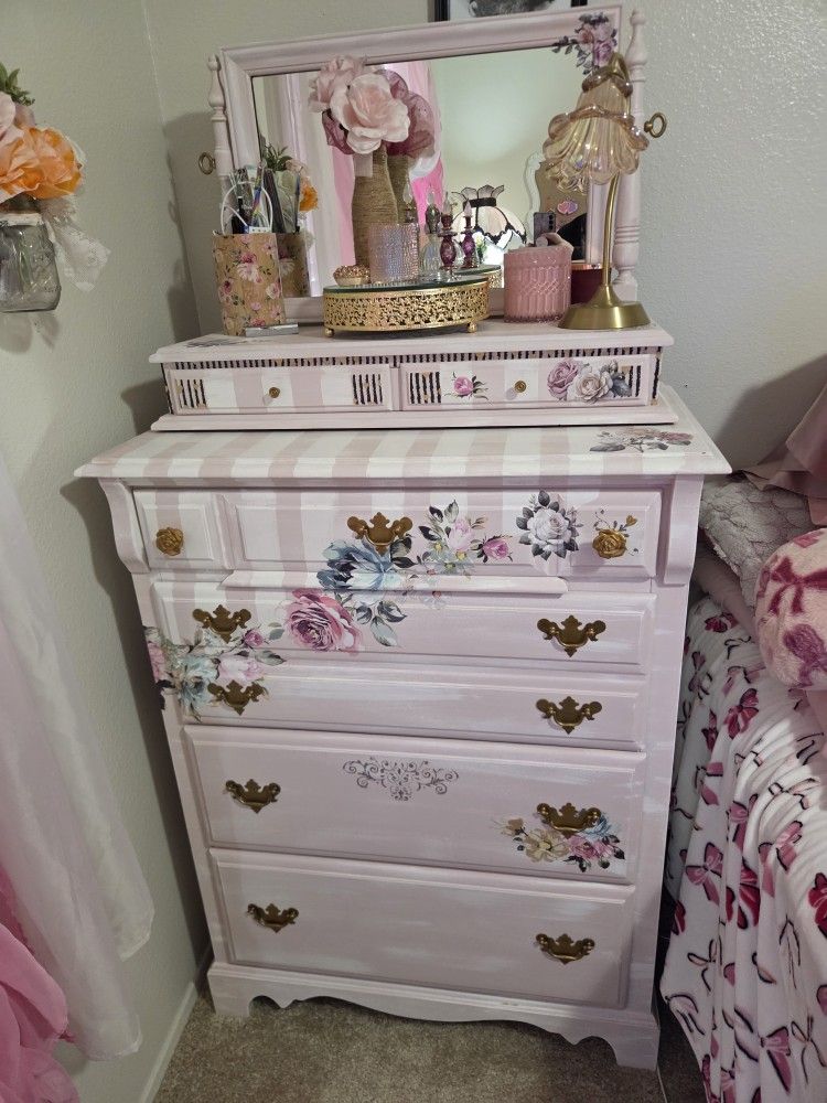 Refinished Dresser