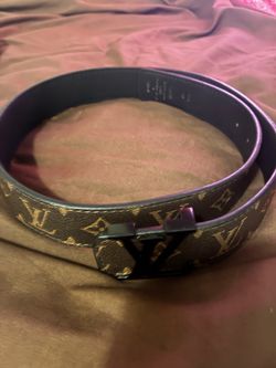 Louis Vuitton belt