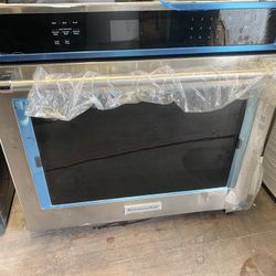 Kitchen Aid Single Oven Stainless Steel New Open Box 