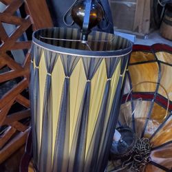 Vintage Hanging Light Fixture 