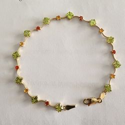 Real 14K Gold Bracelet 