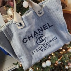 CHANEL TOTE  BAG