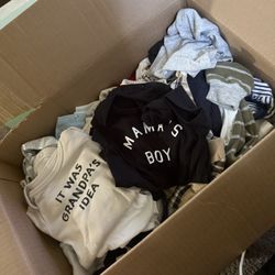 Nb-12m Baby Boy Clothes 