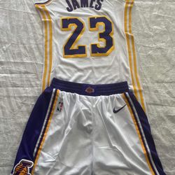 Laker Jersey 