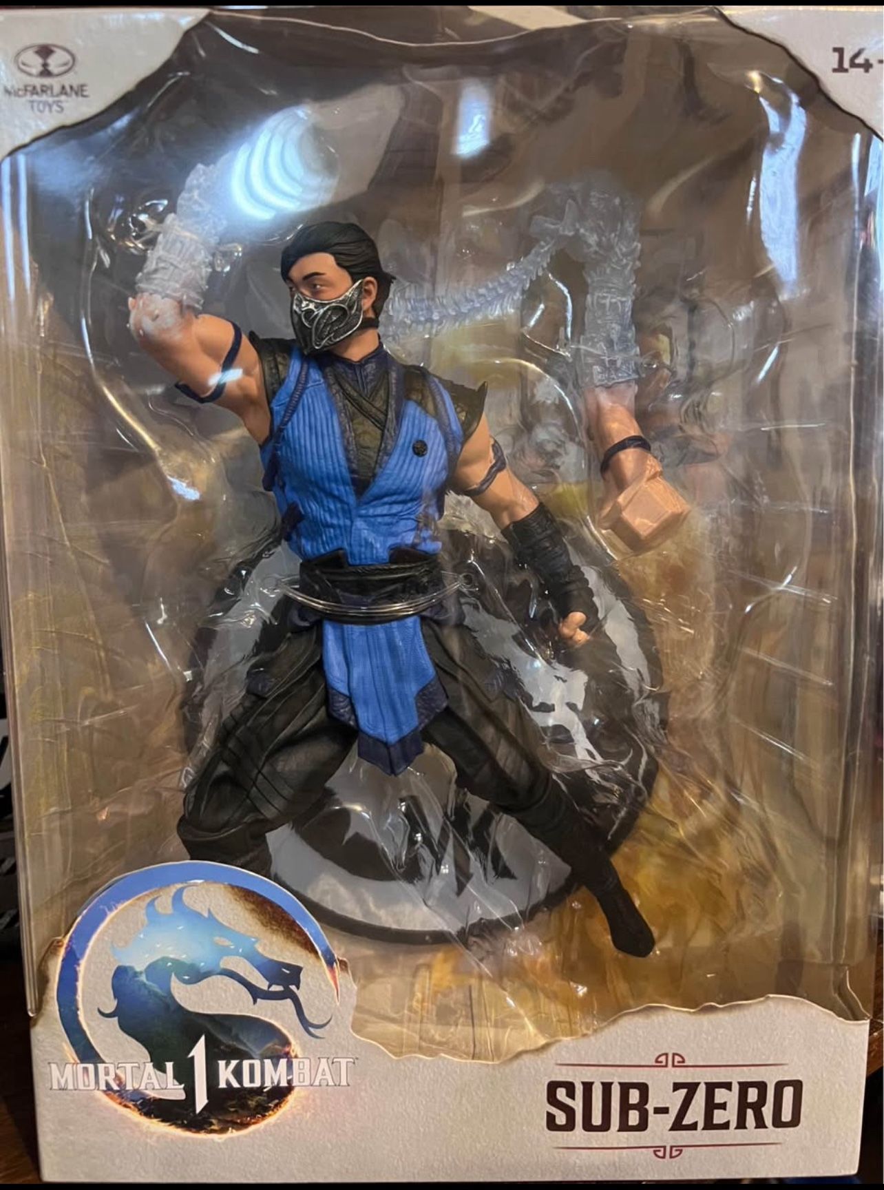Sub-Zero Statue. NEW