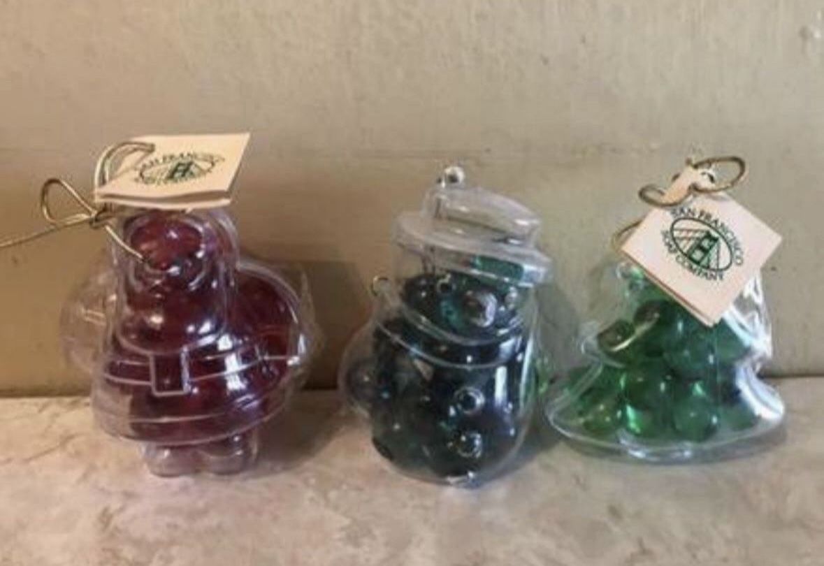 3 Packs 72 Pearls All Natural San Francisco Soap Company Bath Bombs