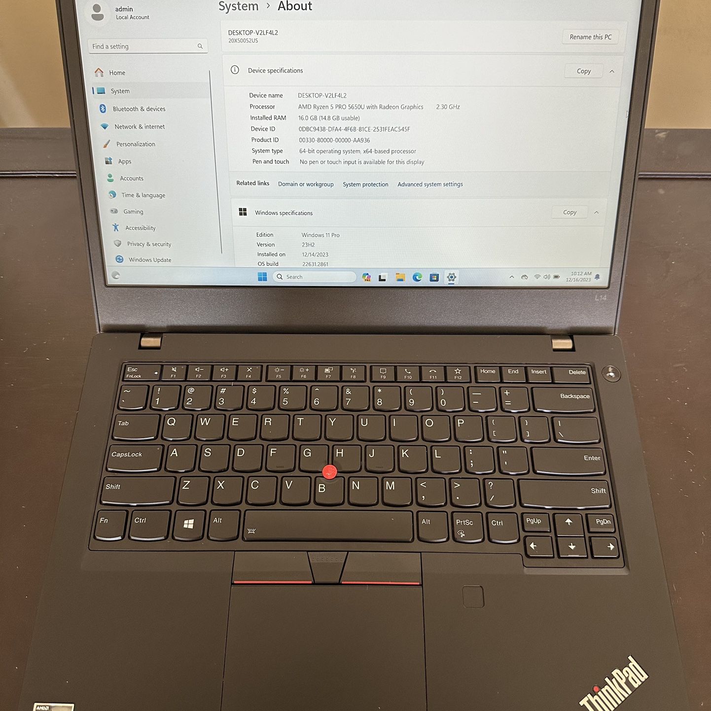 Lenovo Laptops for Sale