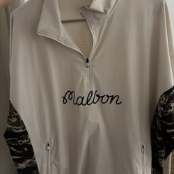 Malbon Undefeated Quarter Zip