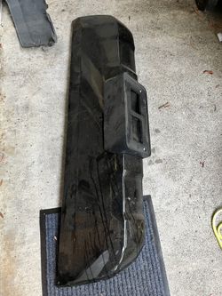 2023 Tacoma Bumper Pieces