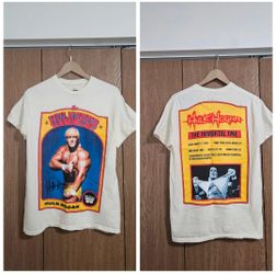 WWE Legends Hulk Hogan Graphic T Shirt Men's S