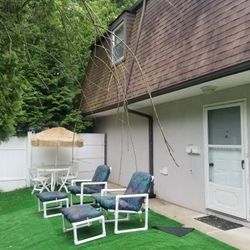 Back Yard, Pool Furniture