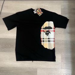 S,M,L,Xl BAPE X BURBERRY