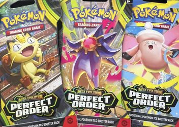 Pokémon cards 2 packs
