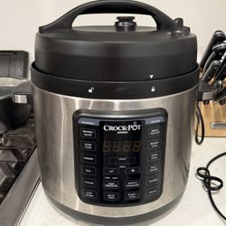 Crock-Pot Express multi-cooker (pressure cooker)