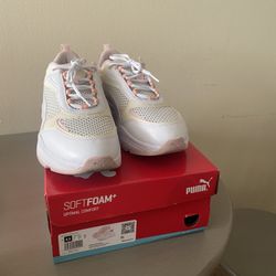Women’s Puma cassia Summer Sneaker