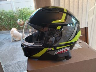 Bell qualifier large helmet