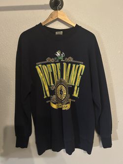 90s Notre Dame Crewneck