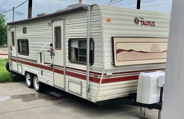 1987 terry taurus travel trailer
