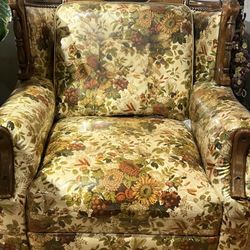 Floral Chair