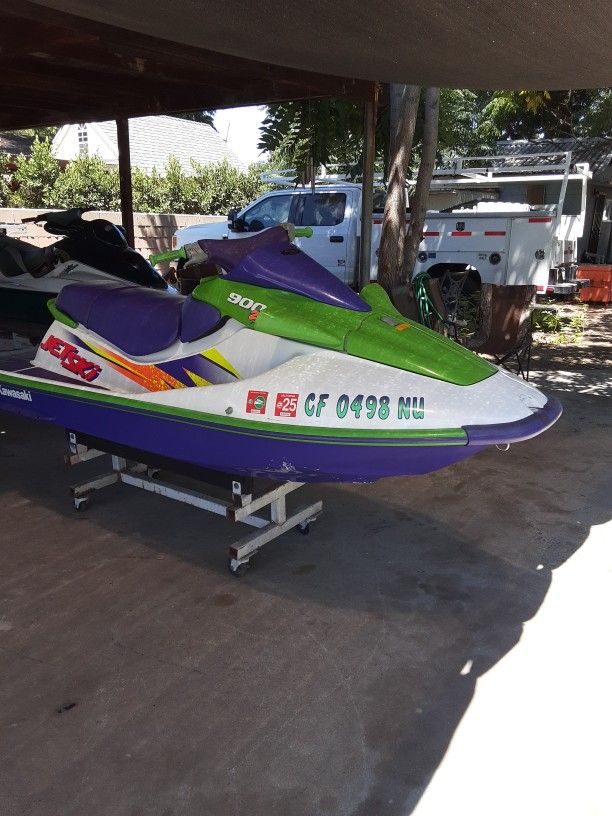 1996 Kawasaki 900 Zxi Make Offer