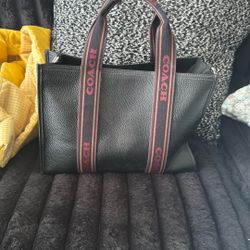 Coach Tote
