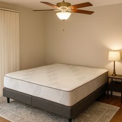 Brand New King Size Mattress Memory Foam 12” Thick  Firm Support | Factory Sealed | Same Day Delivery!