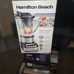 Hamilton Beach Wave Crusher Blender