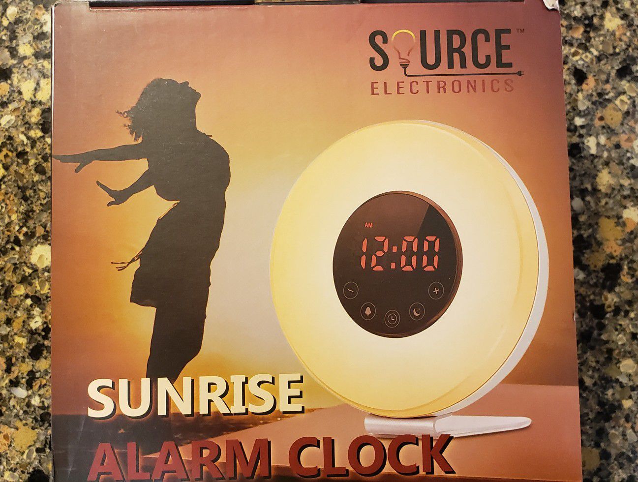 Sunrise Alarm Clock w/ FM Radio...