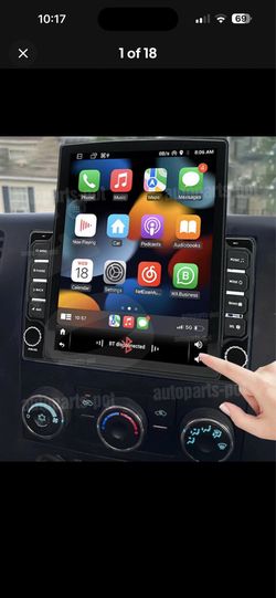 CarPlay android 13  car radio Stereo GPS