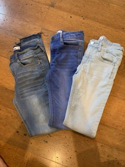 GIRLS SIZE 8 EPIC THREADS SKINNY JEANS