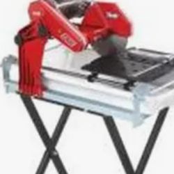 MK Tile I Brick Saw With Stamd