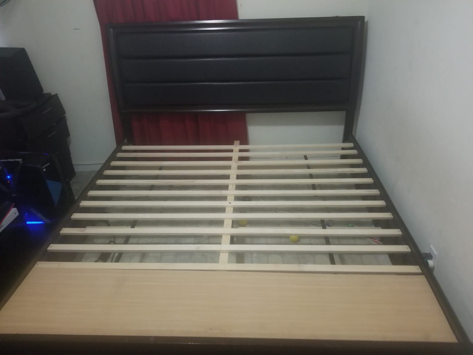 King size bed frame