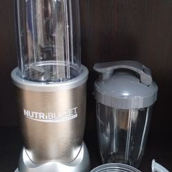 Nutri Bullet 600 Series Priced fair & Very Firm