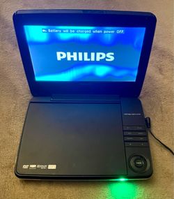 Phillips portable DVD player