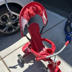 Radio Flyer Convertible Tricycle