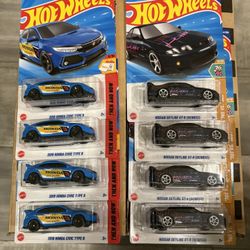 Hot Wheels Skyline Civic TH