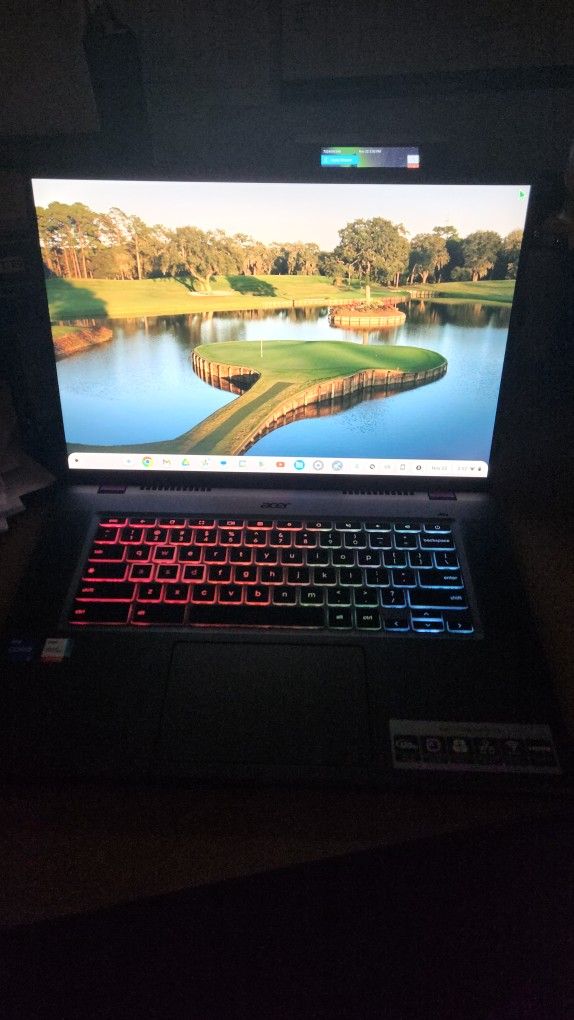 ACER 16" PLUS 516 GE CLOUD GAMING LAPTOP WITH GOOGLE AI