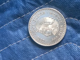 1 oz fine silver 999 130 bucks