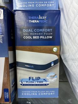 TheraLuxe by Therapedic Gel memory foam Cool Bed Pillow