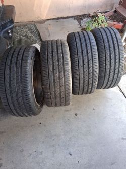 Hankook tires 275/52/R19