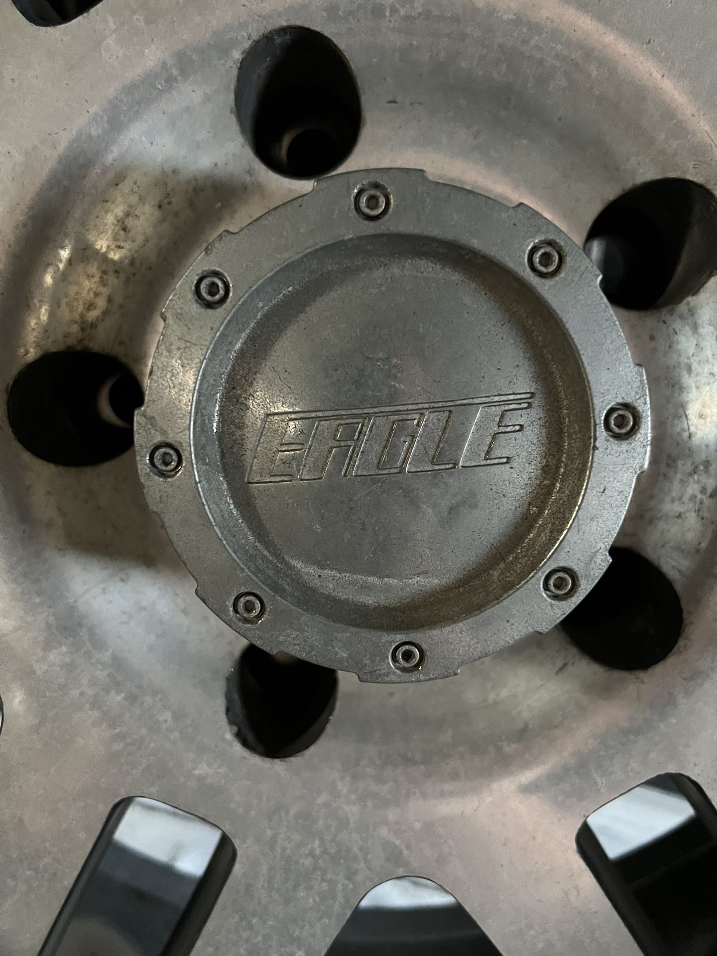 PRICED TO SELL 20 Inch Truck Rims W/Tires for Sale in Midland, TX OfferUp