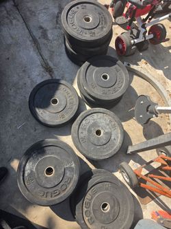 Rogue hi temp bumper plates