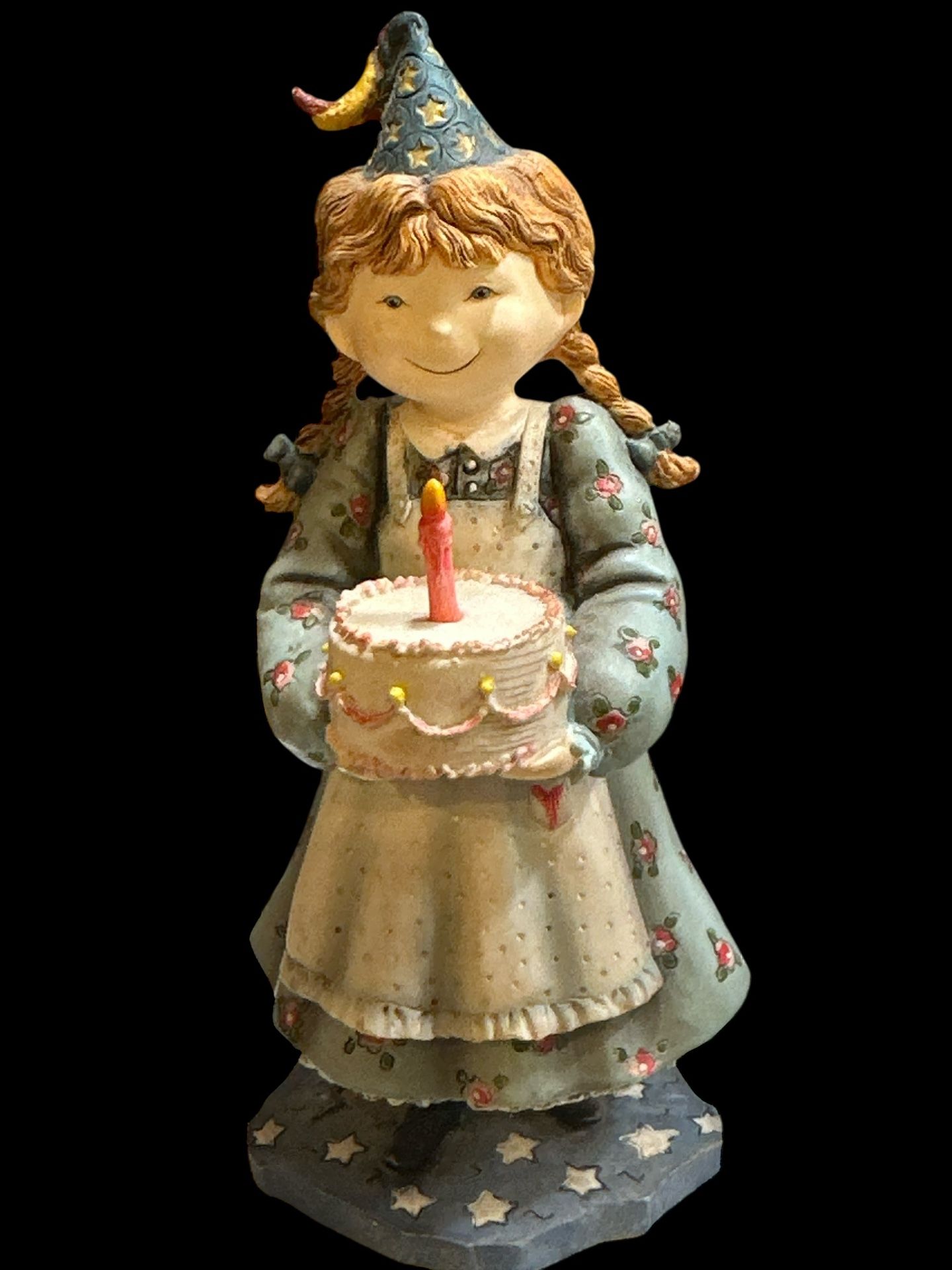 Special Friend, Birthday Girl, Figuring By Artist, Sherry Book Baldwin